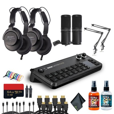 Rode RODECaster Video All-in-One Production Console Studio Bundle