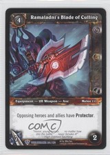 2010 World of Warcraft TCG: Worldbreaker Ramaladni's Blade of Culling #244