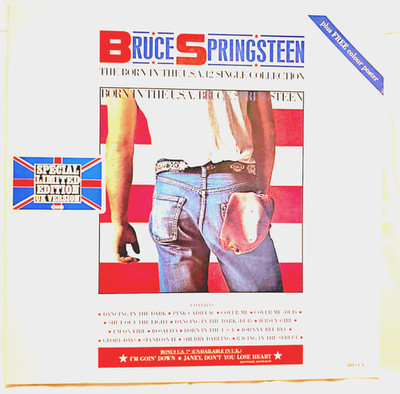  Seltene Rarität, Bruce Springsteen, Born in the U.S.A. 12`Single Collection Box