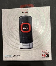 Pantech UML290 Verizon 4G LTE USB Laptop Modem Open Box