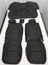 For Dodge Charger Sxt 2020-2023 Black Sport Seats Leather Seat Covers Mb142