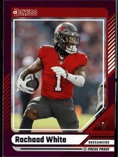 2024 Donruss #267 Rachaad White Press Proof Purple