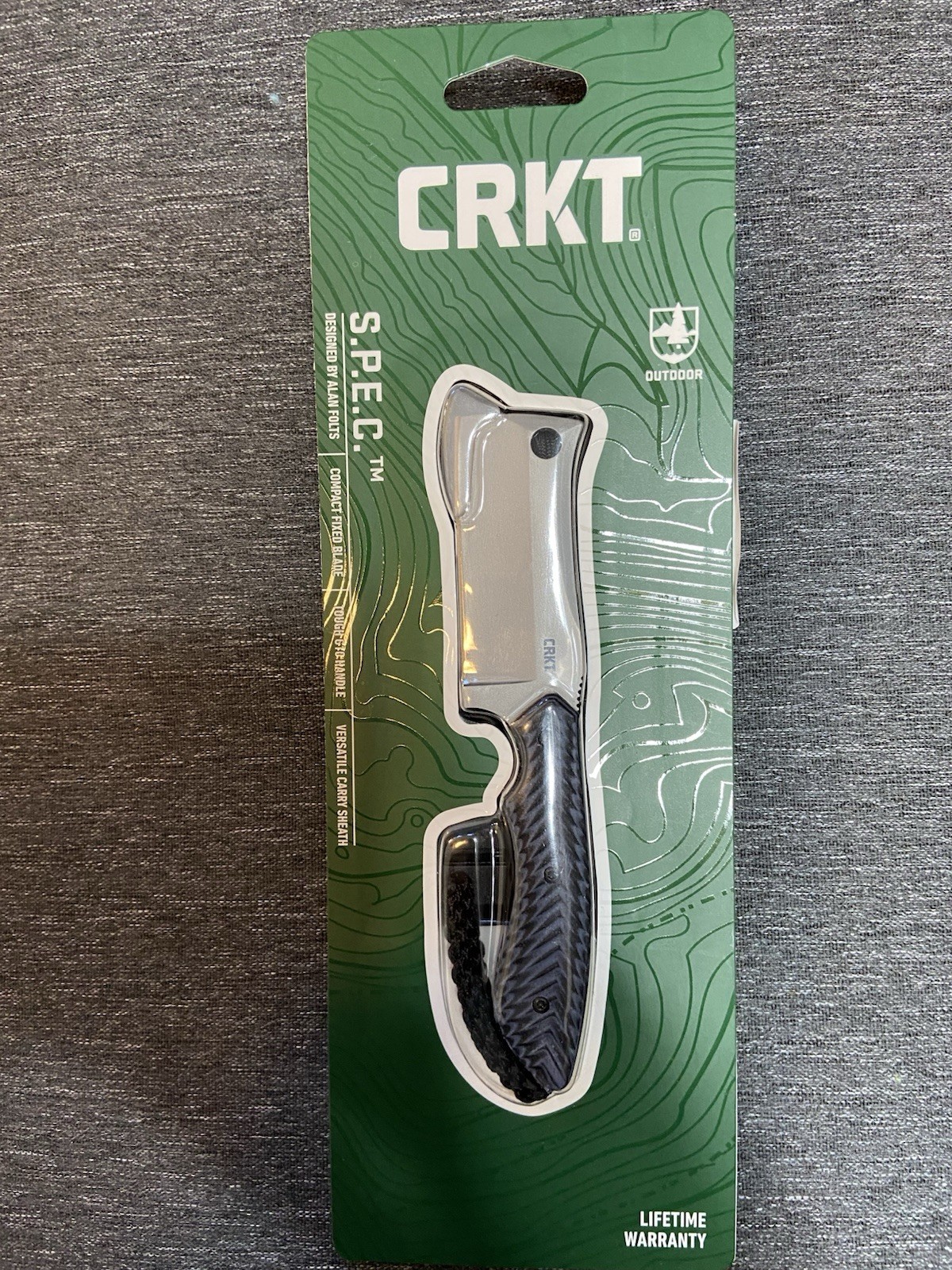 CRKT Everyday Cleaver Folts S.P.E.C(2398)