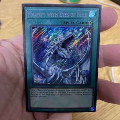 Majesty with Eyes of Blue LCKC-EN031 Unlimited ULTRA RARE NM +Bonus FREE SHIP!