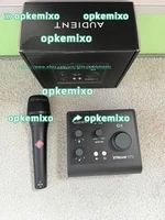 1PC Neumann KMS 105 Condenser Microphone + Audient iD4