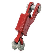 Crosby 1035027 Terminator Wedge Socket, Steel, 3/4In