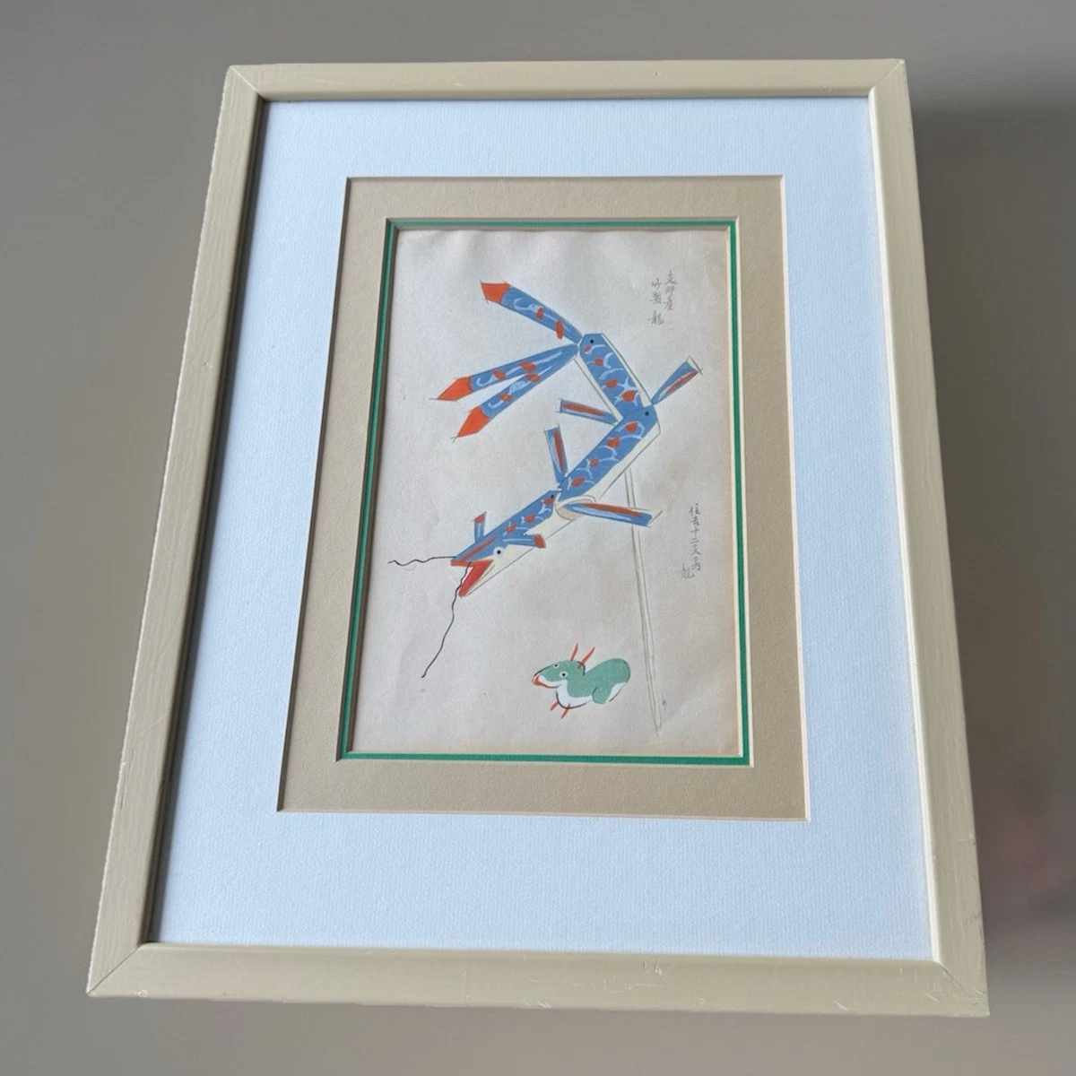 Multi-Color 1900-1940 Antique Japanese Paintings & Scrolls for