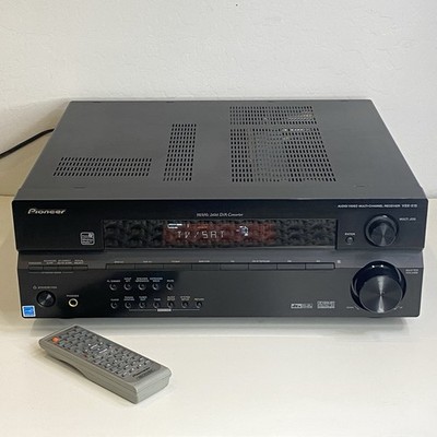 Pioneer VSX-515 AV Receiver 5.1 Channel Home Theater w/ OEM Remote Bundle Tested