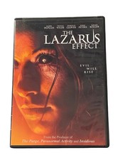 The Lazarus Effect DVD 2015 Horror Thriller Olivia Wilde Mark Duplass