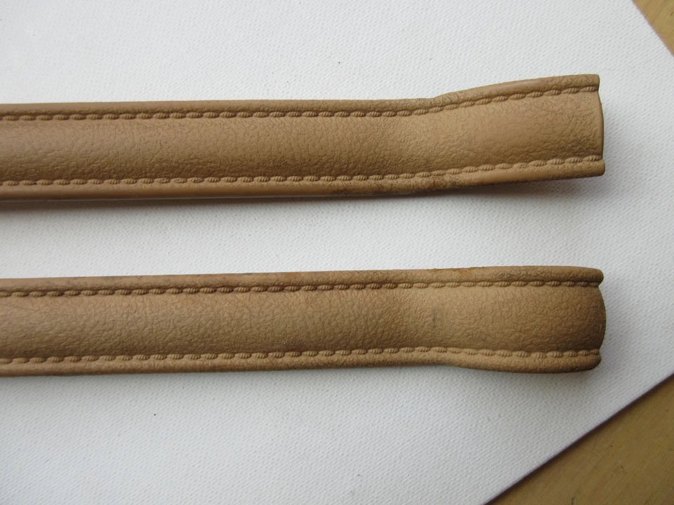 Dodge 1981 a 1986 Ramcharger D150 W150 correas de tracción de puerta bronceado pieza OEM 4160084 Foto 4 de 4