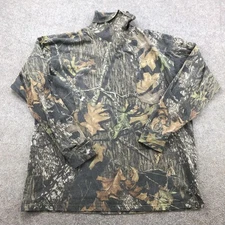 RedHead Shirt Mens XL Camouflage Camo Long Sleeve Turtle Neck Hunting Outdoor
