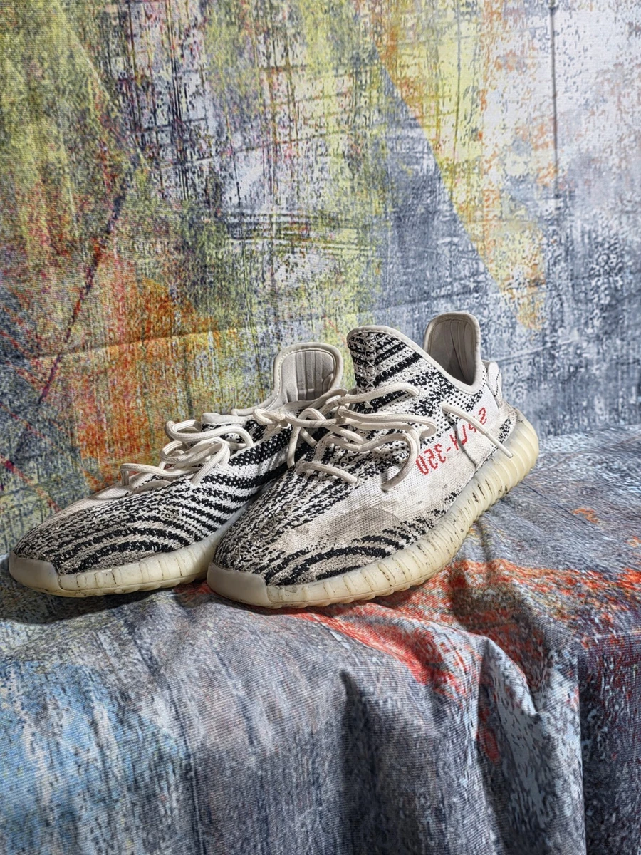 Las mejores ofertas en Yeezy 350 V2 Zebra Boost White | eBay