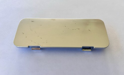 Toyota Highlander 2014-2019 Roof Rack Rectangle Screw Silver Cover Trim OEM 1pc - Picture 2 of 6