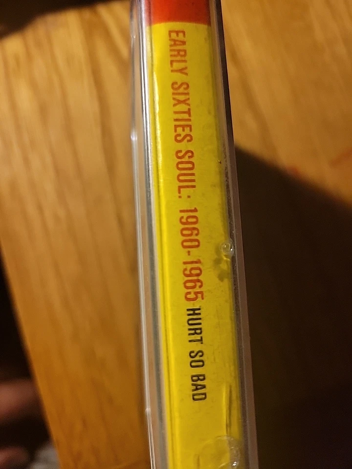 Early sixties soul   1960-1965    hurt so bad     cassette - Image 2 of 3