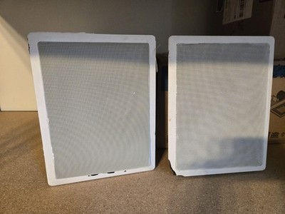 Boston Acoustics 381 In Wall 150W Speakers (4) Two Pair,  Crossovers VTG