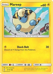 Mareep 41/181 Sun & Moon Team Up Common
