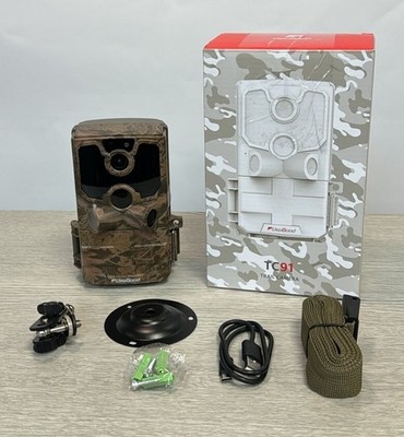 Usogood Wifi Trail Kamera Video Bildauflösung Wasserdicht TC91 4K 48MP IP66