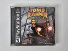 Tomb Raider Chronicles (PS1) Black Label CIB Complete w/ Reg Card