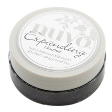 Nuvo Expanding Mousse-Tricom Black