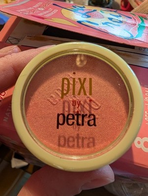 Pixi By Petra Fresh Face Blush In PEACH PARFAIT .16oz/4.5g