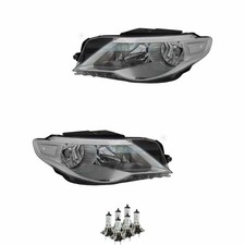 Scheinwerfer Set links & rechts H7/H7/H7 für VW Passat CC 357 inkl. Osram Lampen
