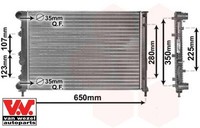 Van Wezel 01002078 KüHler FüR MotorküHlung MotorküHler AutoküHler