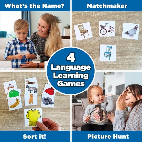 150 tarjetas con fotos Baby Safe para construcción de vocabulario | Perfecto para educación en el hogar - Imagen 9 de 9