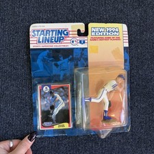 Vintage Starting Lineup Kansas City Royals Action Figure Blue MLB Kevin Appier