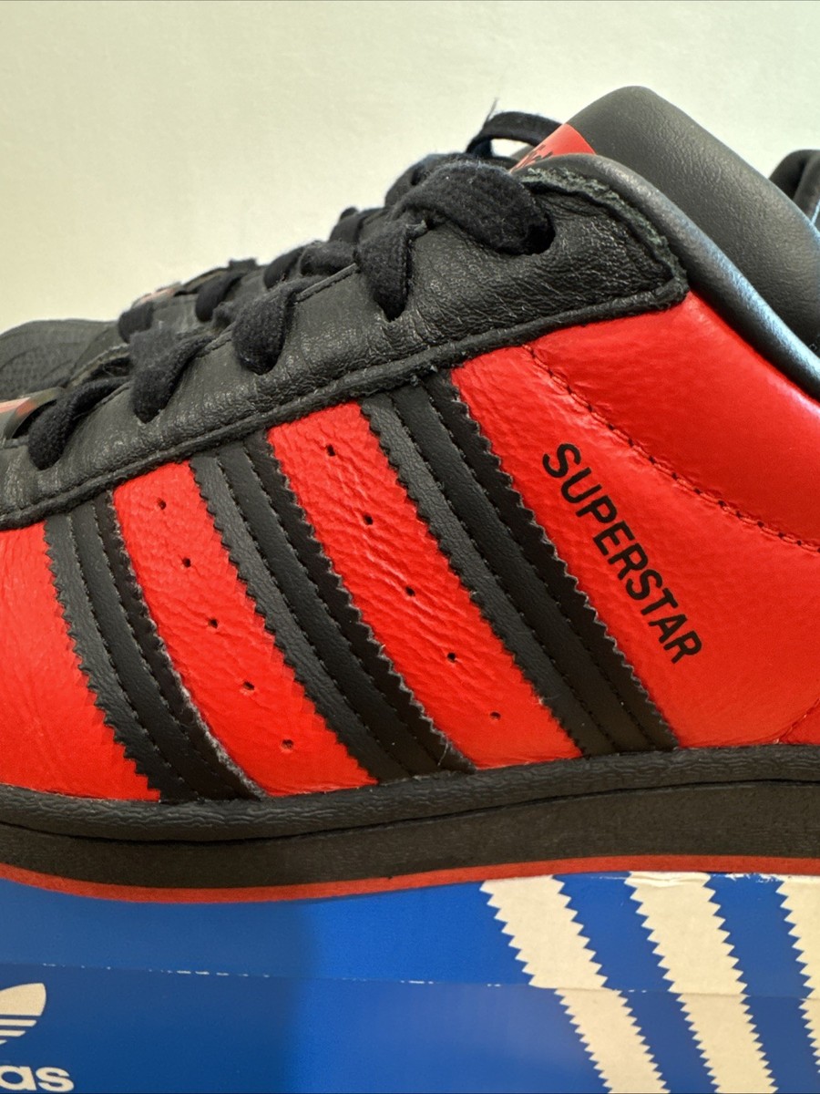 adidas gazelle silver green womens Shameik Moore Autographed Adidas Marvel's Spider-Man: Miles Morales  Superstar Shoes main image 1