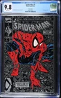 SPIDER-MAN #1 SILVER EDITION CGC 9.8 TODD MCFARLANE