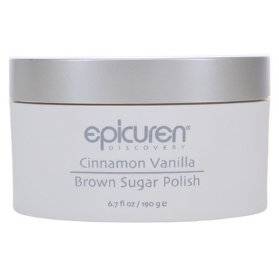 Epicuren Discovery Cinnamon Vanilla Brown Sugar Body Polish 6.7 oz