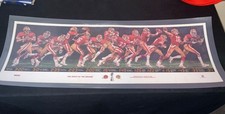 Joe Montana San Francisco 49ers DRIVE OF DECADE Super Bowl XXIII 14x40 Vintage