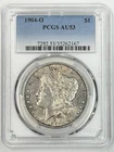 1904-O $1 Morgan Dollar PCGS AU53 90% Silver New Orleans US Coin