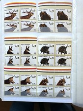 Romania 1976 Sc. 2644-9 Complete Set in Blocks of 4, MNH, OG, SU