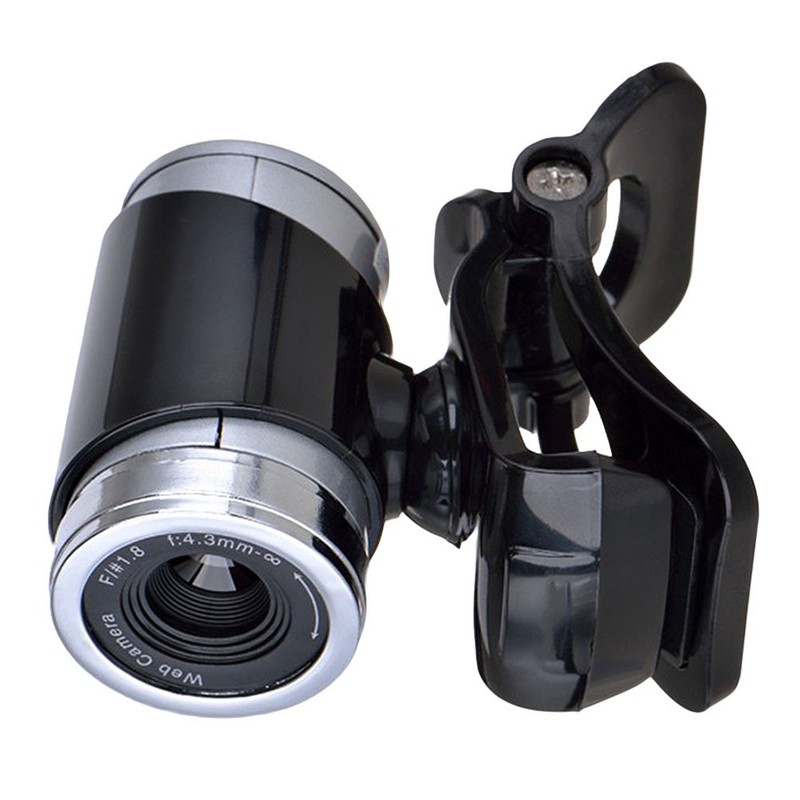 Webcam Computer Camera Usb Microphone for Streaming Conference Room and