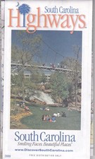 2008 Official State Issue Road Map of South Carolina