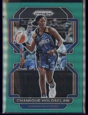 2022 Panini Prizm WNBA Green #116 Chamique Holdsclaw
