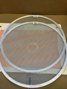 16” American Metalcraft Pizza Screen Aluminum 18716. Pack of 2