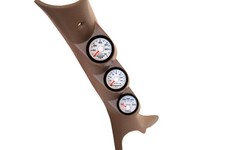 Autometer 7099 Gen 3 Dodge Factory Match Diesel A-pillar Gauge Kit Autometer 7099 Gen 3 Dodge Factory Match Diesel A-pillar Gauge Kit