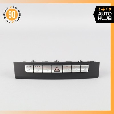14-17 Mercedes W207 E350 Hazard Seat Belt Roller Center Control Switch OEM