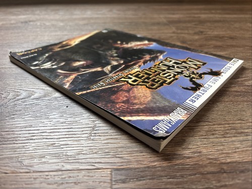 Monster Hunter Official Strategy Guide Capcom Brady Games 2004 - T324 - Bild 4 von 5