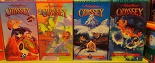 ADVENTURES IN ODYSSEY Episodes 2, 3, 4, 6. VH...