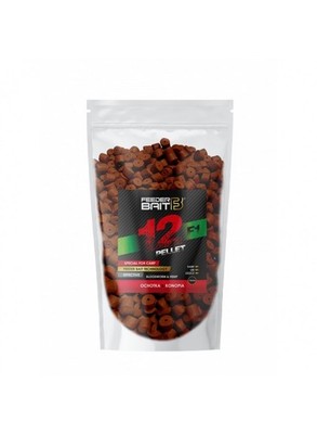 Feeder Bait Method Pellets 12mm 800g Hemp Bloodworm Karpfen