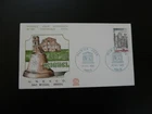 FDC France 1982 Unesco official stamp Brazil world heritage