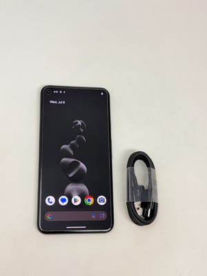 Google Pixel 5 ブラック 本体 Google Pixel 5 - 128 GB - Just Black (Unlocked) for sale online | eBay