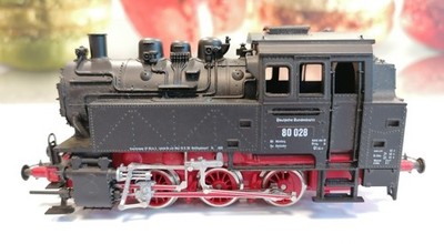 Roco 4114A BR 80 Deutsche Bundesbahn 80 028 (B) 
