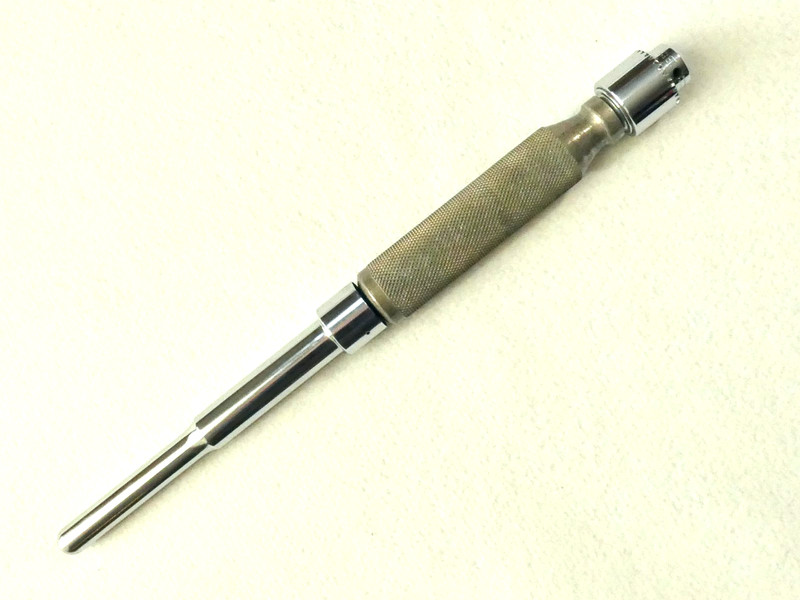 Surgeon's Hand Bone Drill with 1/4" Jacobs Chuck Orthopedic Drill Attachment
