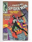 Amazing Spider-Man 252 1984 Marvel Comics VG+ 4.5 1st Black Costume