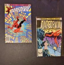 Daredevil Comic Book Lot - Stilt-Man - Foggy Nelson - Marvel Comics