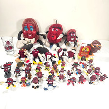 California Raisins Mixed Lot - PVC Figs, Bendable Plush, Bank, Hard Face Plush